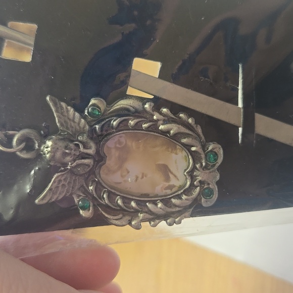 Pewter Bookmark - Green - Picture 2 of 4